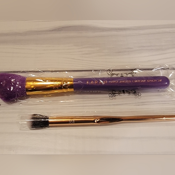 F.A.R.A.H brushes 35E (gold) and 30F (purple) NIB - Picture 3 of 3